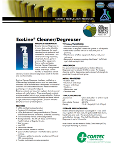 EcoLine® Cleaner/Degreaser