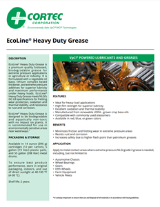 Ecoline® Heavy Duty Grease
