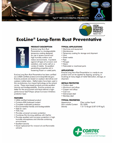 Ecoline® Long-Term Rust Preventative
