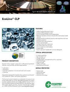 EcoLine® clp