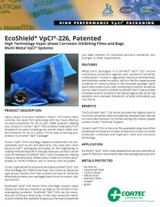 Ecoshield® Vpci®-226, Patented