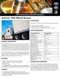 Ecoline® Fifth Wheel Grease