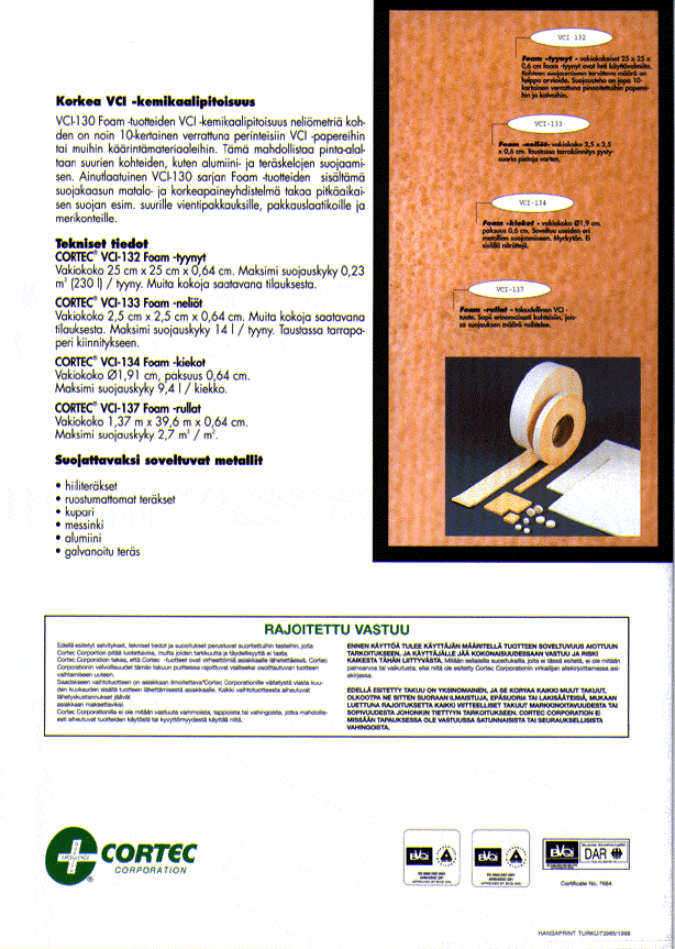 Finland4B - Cortec Corporation