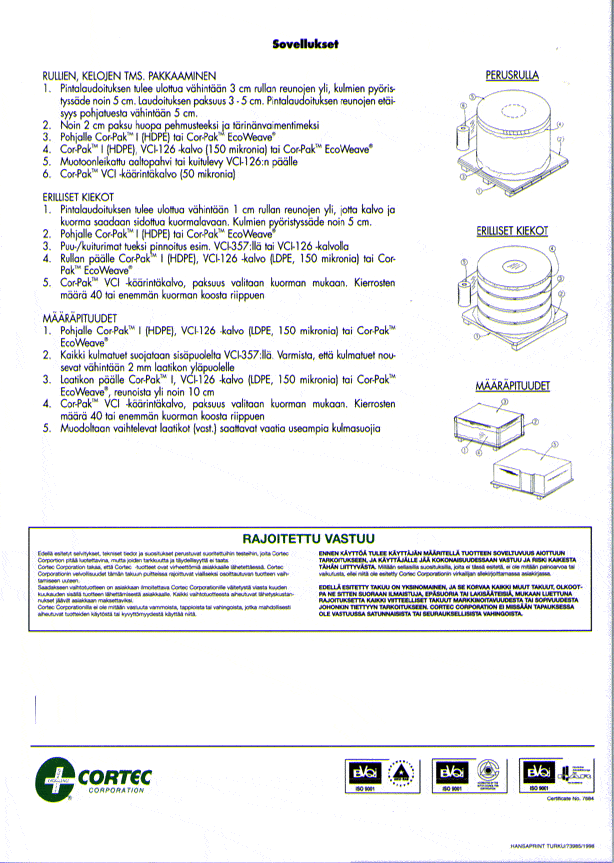 Finland5B - Cortec Corporation