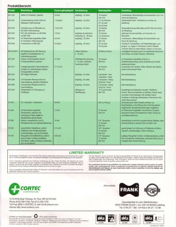Germmci04 - Cortec Corporation