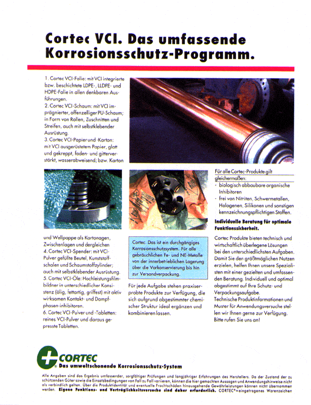 German3E - Cortec Corporation