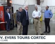 Governor Visit - Cortec Corporation
