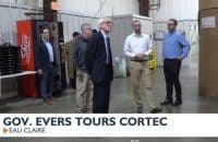Governor Visit - Cortec Corporation