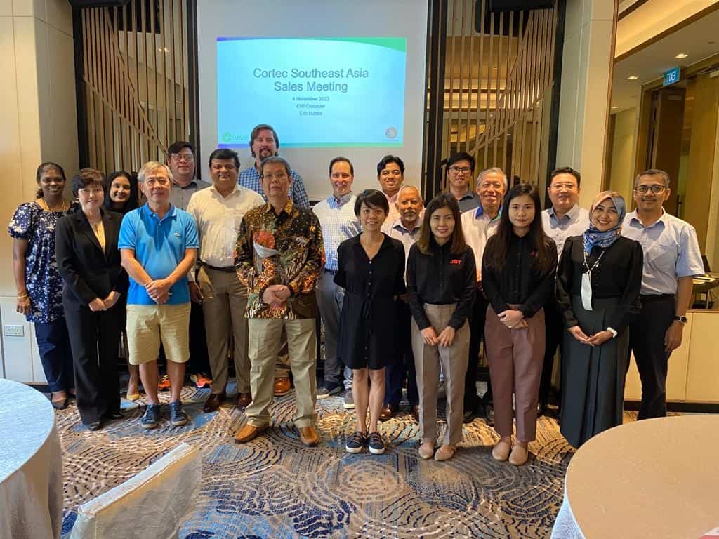 Group Photo Cortec Sea Sales Mtg - Cortec Corporation