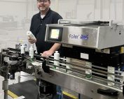 Guy Van Riper With Foil Sealer Driving Continuous Improvement At Cst &Amp; Ccp