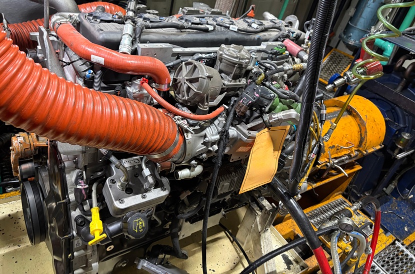 Hot Engine Testing - Cortec Corporation