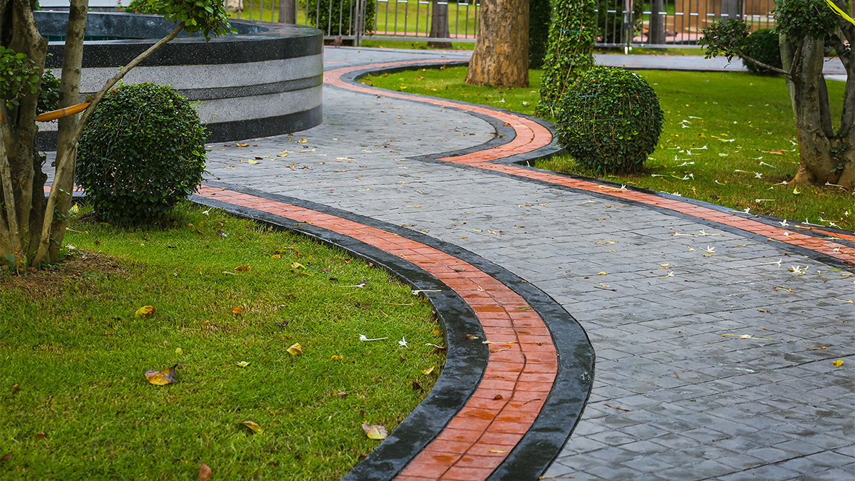 How To Help Decorative Concrete Last Longer With Water Repellents And Corrosion Inhibitors Web - Cortec Corporation