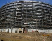 Image Of A Tank In Construction