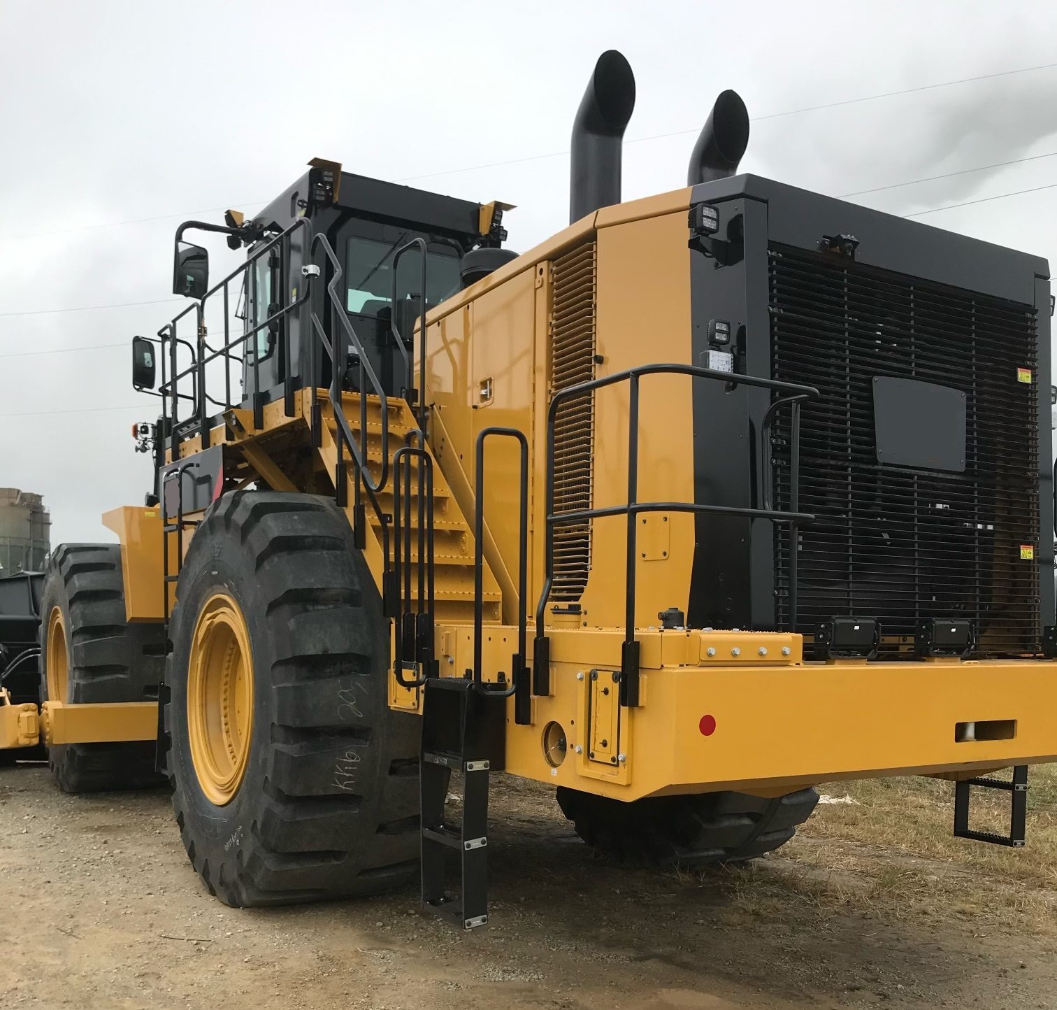 Heavy Equipment Coatings