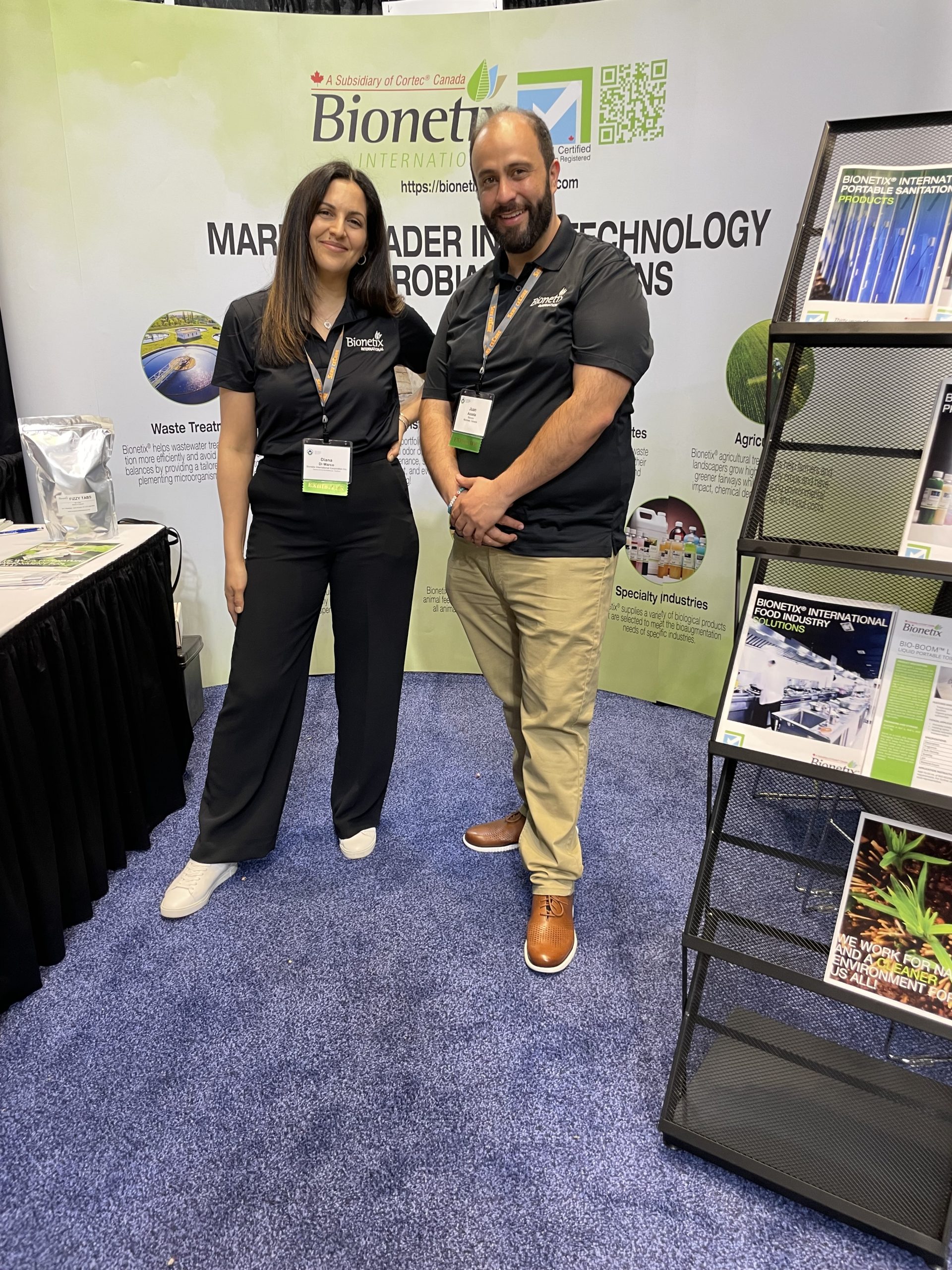 PSAI Sparks Excitement about Bionetix® Portable Sanitation Solutions