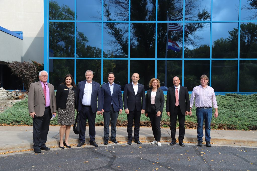 Cortec® Corporation Was Honored To Host Croatian Officials At Both Its World Headquarters And Ecocortec® Sites This Fall