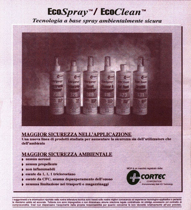 Italy4A - Cortec Corporation