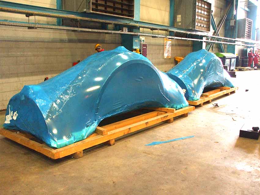 Klps Turbine Shells Ei - Cortec Corporation