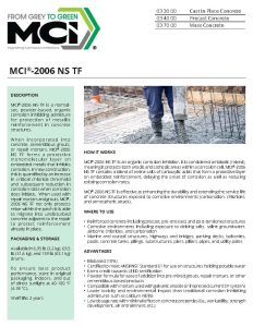 Mci-2006Ns Tf