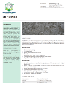 Mci®-2018 X