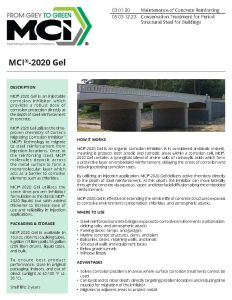 Mci-2020_Gel