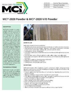 Mci-2020_Powder_And_Vo_Powder