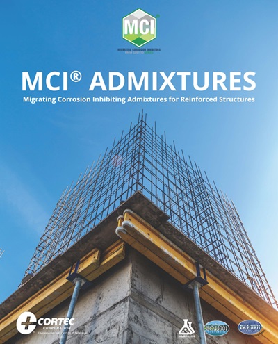 MCI® admixture brochure