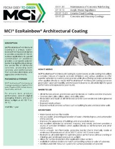 Mci-Architectural-Coating