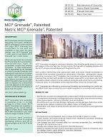 Mci Grenades - Cortec Corporation