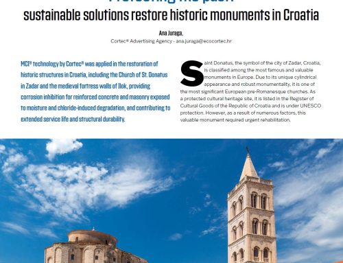 FEATURED IN: Sustainable Solutions Restore Historic Monuments in Croatia in Corrosion Protection Magazine