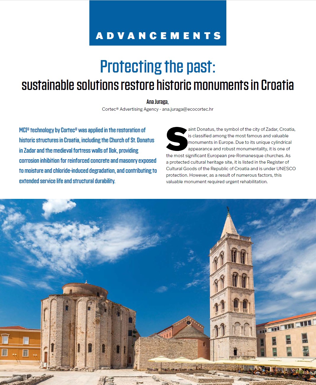 Mci Historical Buildings Pick Up - Cortec Corporation