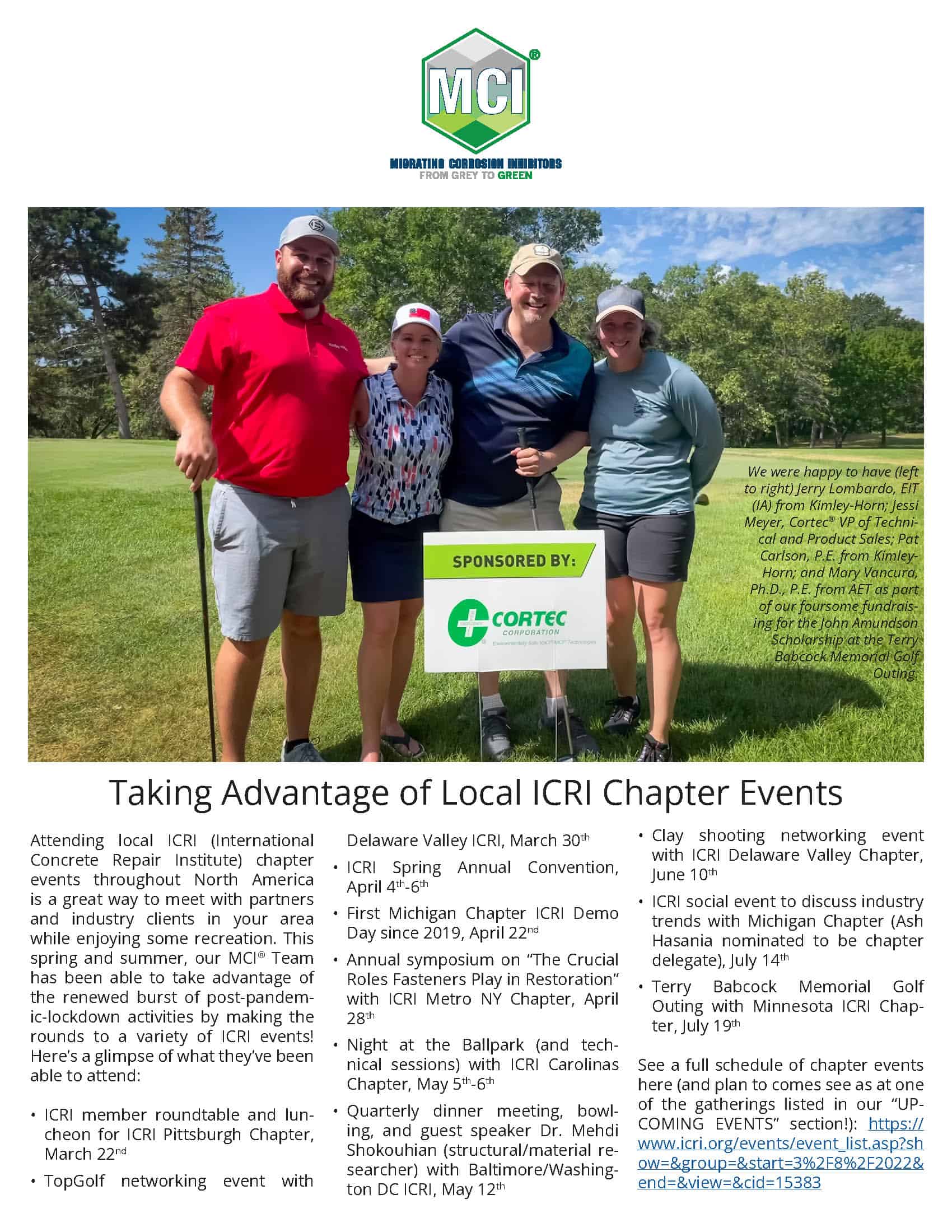 Mci Newsletter 0822 002 Page 1 - Cortec Corporation