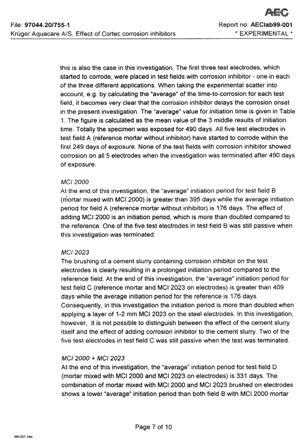 Mcitp7G - Cortec Corporation