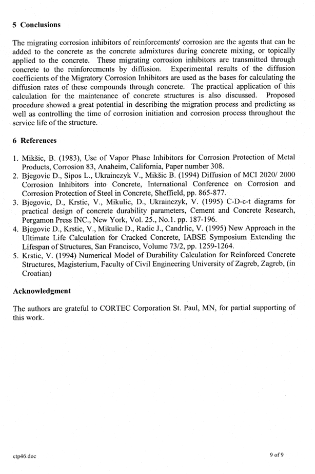 Mcitp8I - Cortec Corporation