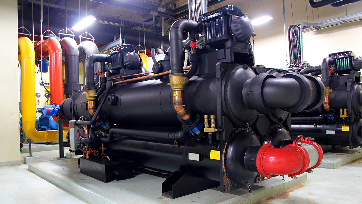 Manufacturers Adopt Simpler Approach To Protect Chiller And Condenser Internals During Shipping - Cortec Corporation