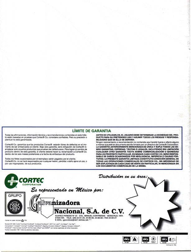 - Cortec Corporation