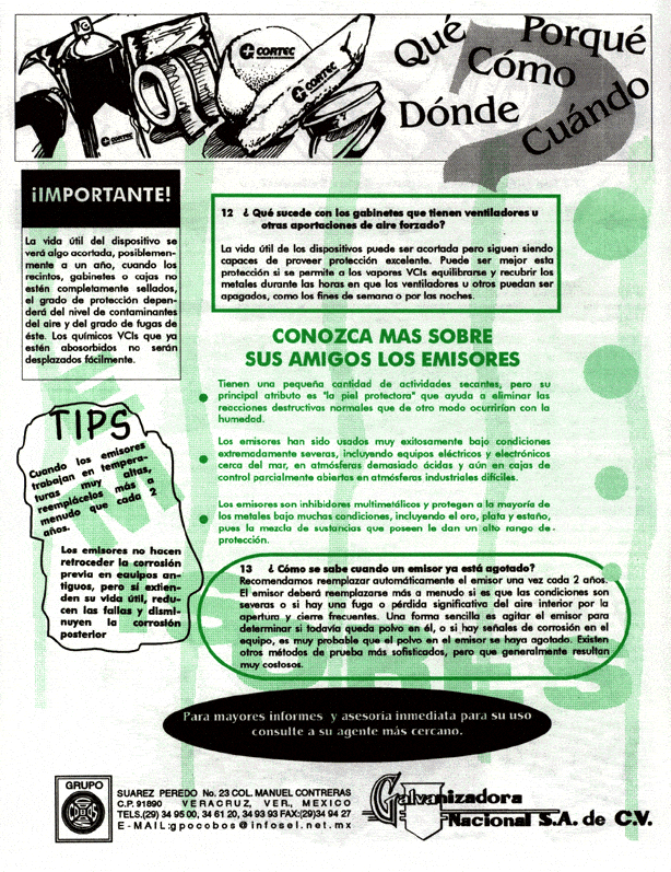 - Cortec Corporation