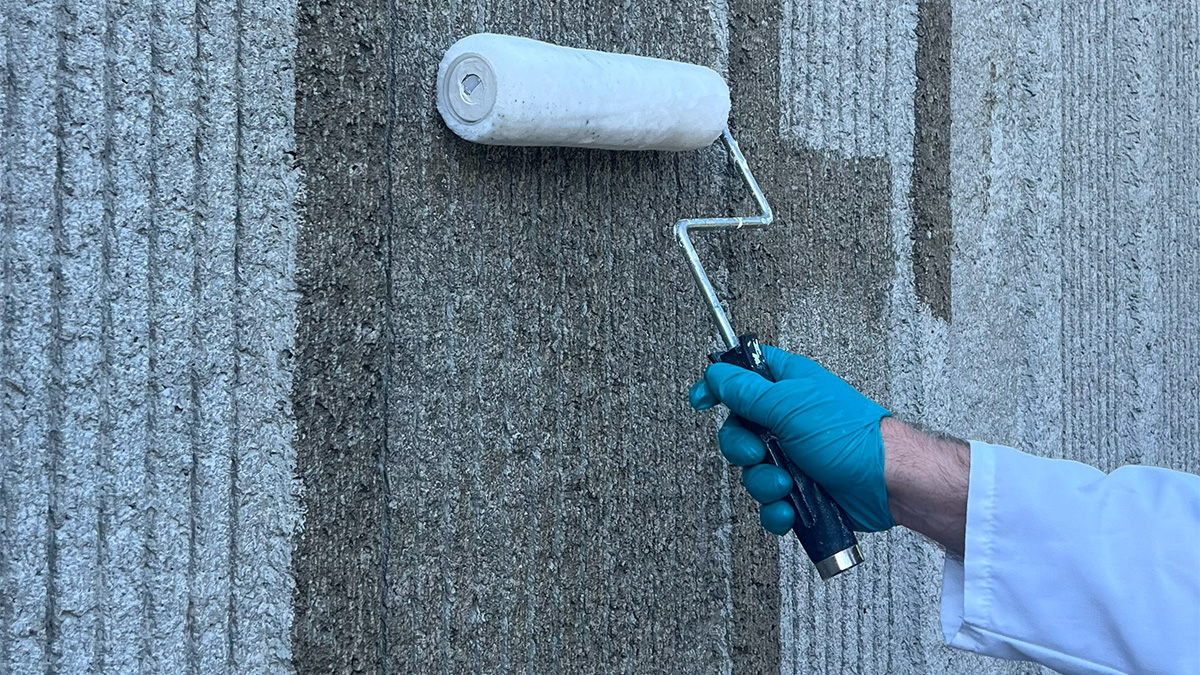 New Anti Sag Silane Solves Vertical Concrete Protection Challenges Web - Cortec Corporation