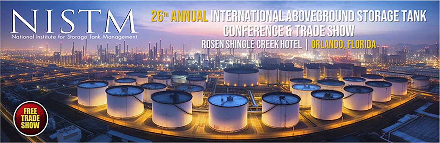 Join Cortec At Nistm International Aboveground Storage Tank Conference Na