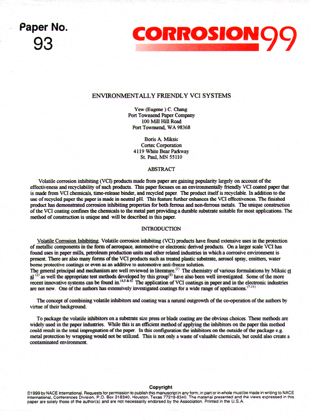 Packtp3A - Cortec Corporation