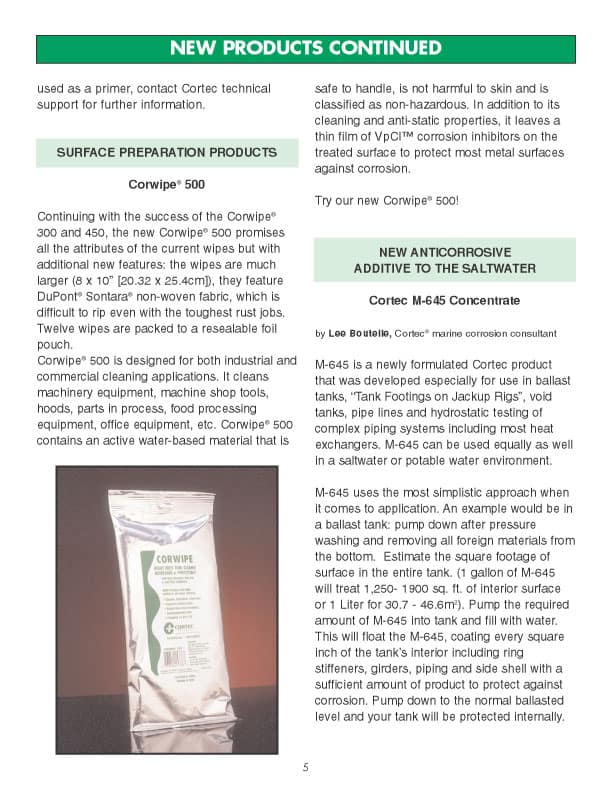 Page05 - Cortec Corporation