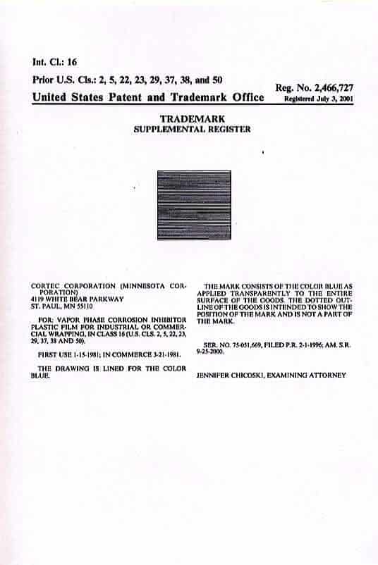 Patent03 - Cortec Corporation