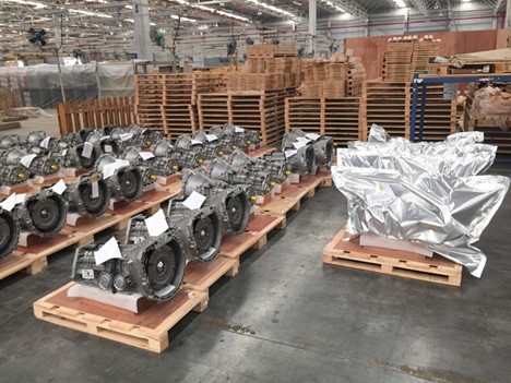 Corrlam® For Long-Term Automotive Parts Storage