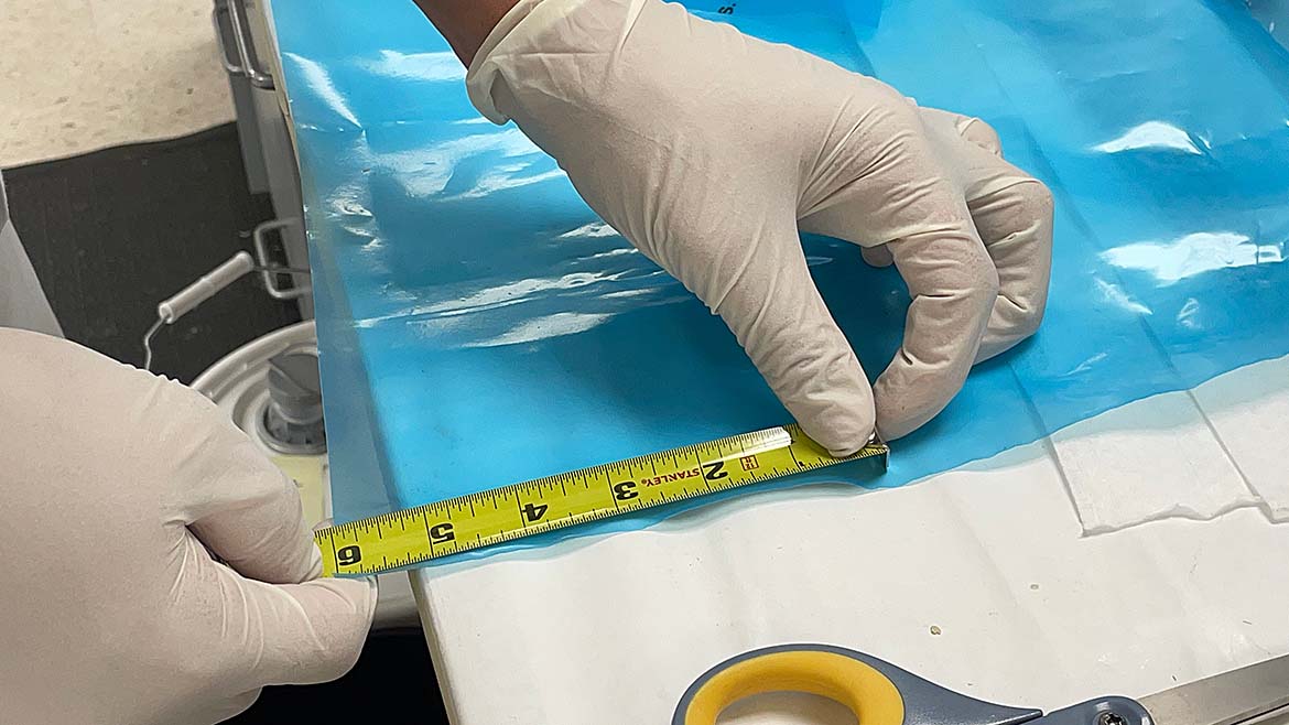 Preparing Vci Film Strips For Via Testing - Cortec Corporation