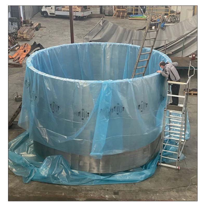 Re Permission To Publish Ferrule Picture In Press Release - Cortec Corporation