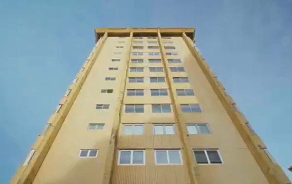 Repair Of Reinforced Concrete High Rise - Cortec Corporation
