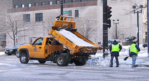 Salttruck - Cortec Corporation