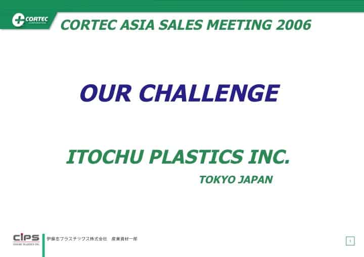 Slide01 - Cortec Corporation