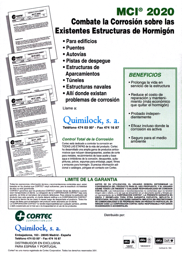Spain2D - Cortec Corporation