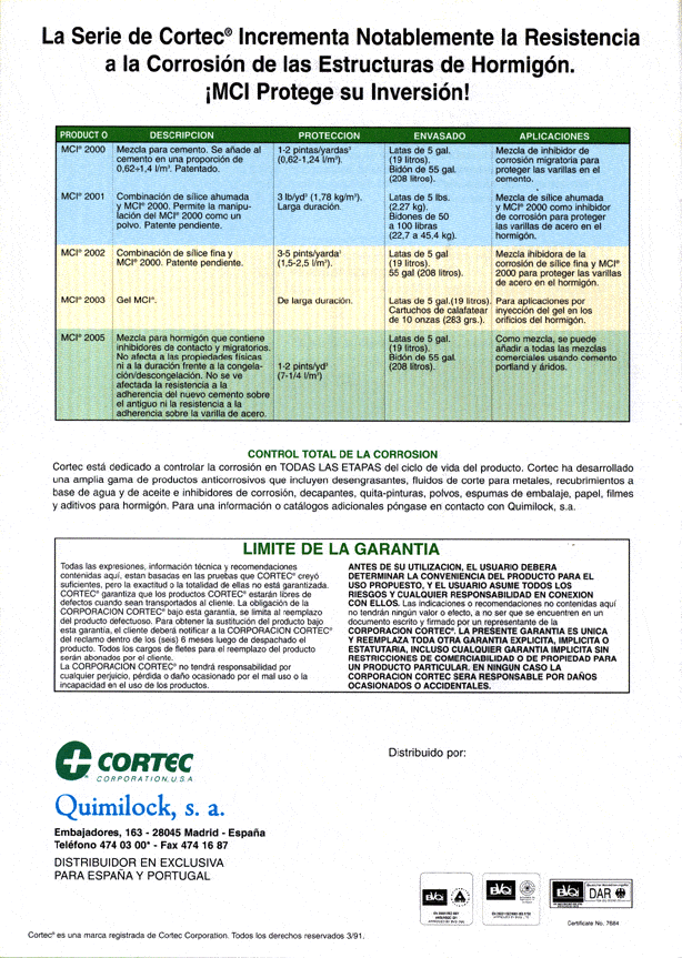 Spain7H - Cortec Corporation
